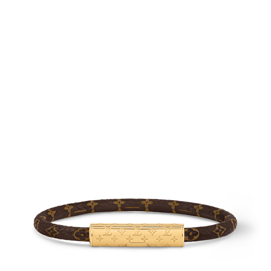 ブレスレット・LV コンフィデンシャル モノグラム｜ルイ・ヴィトン